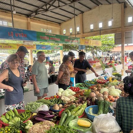 Homestay Bentre Coco Lodge Ben Tre Eksteriør bilde