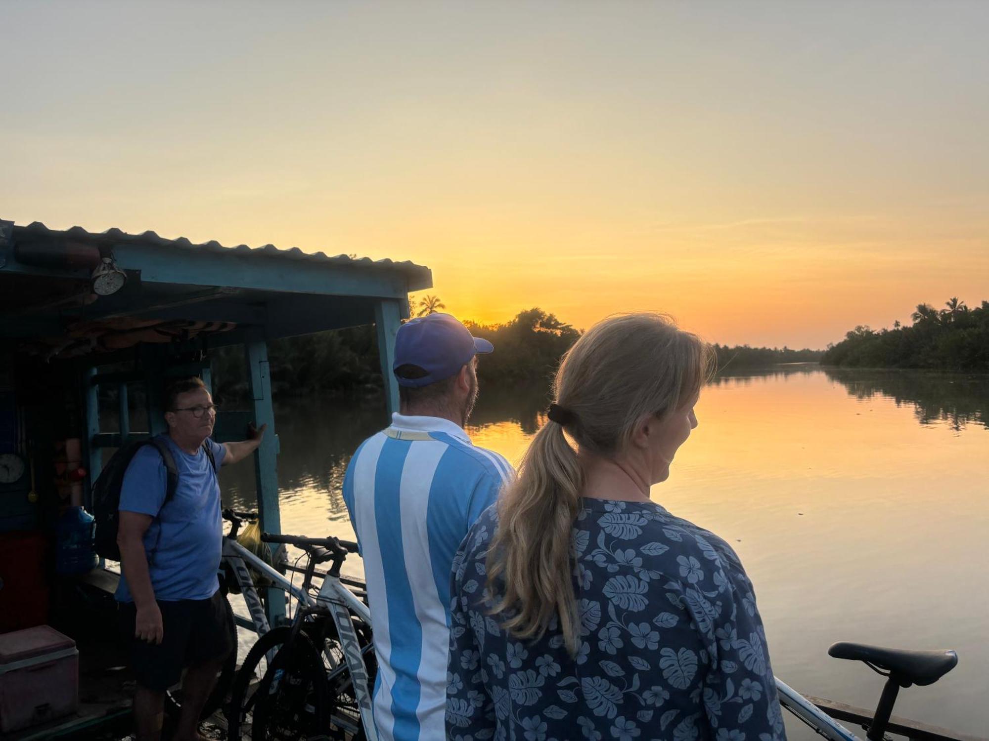 Homestay Bentre Coco Lodge Ben Tre Eksteriør bilde