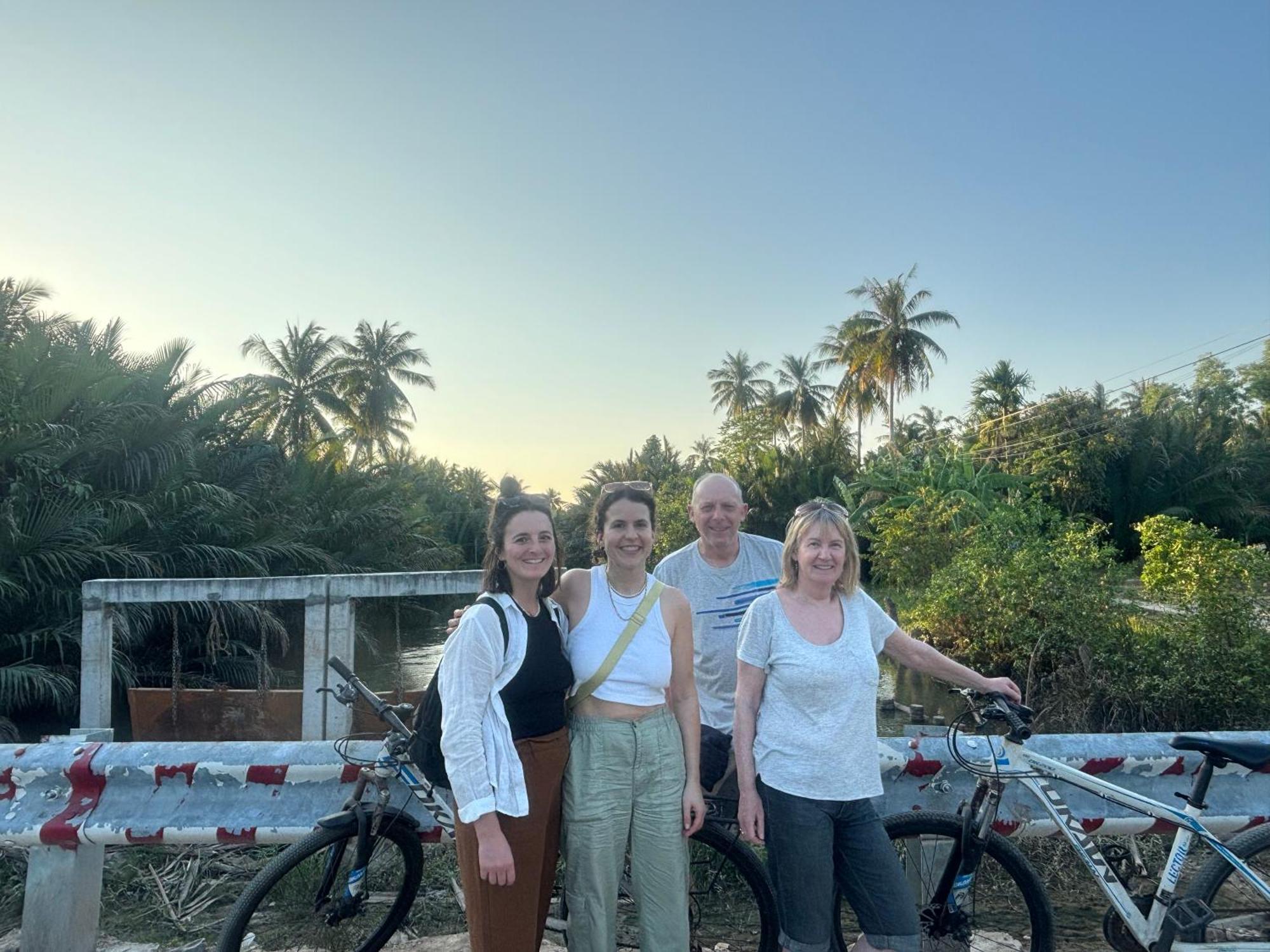 Homestay Bentre Coco Lodge Ben Tre Eksteriør bilde