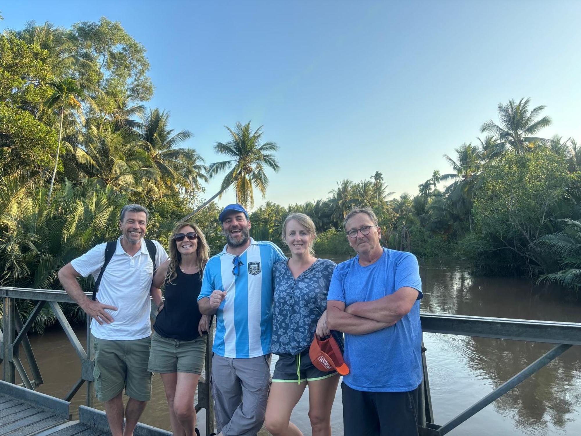 Homestay Bentre Coco Lodge Ben Tre Eksteriør bilde