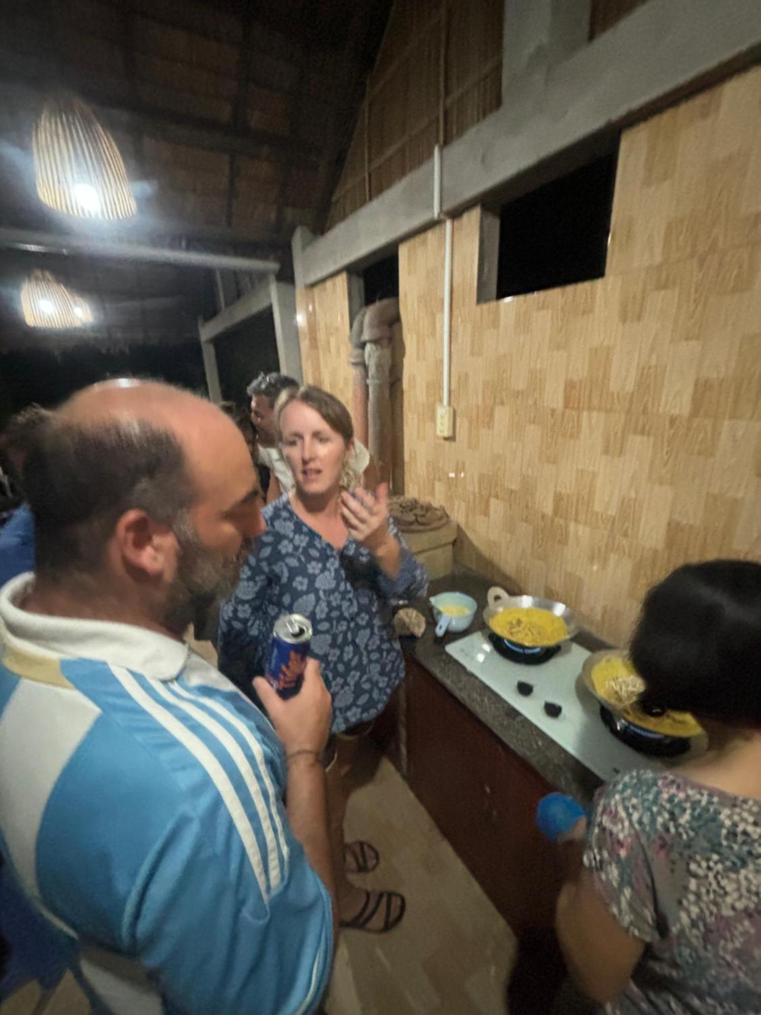 Homestay Bentre Coco Lodge Ben Tre Eksteriør bilde
