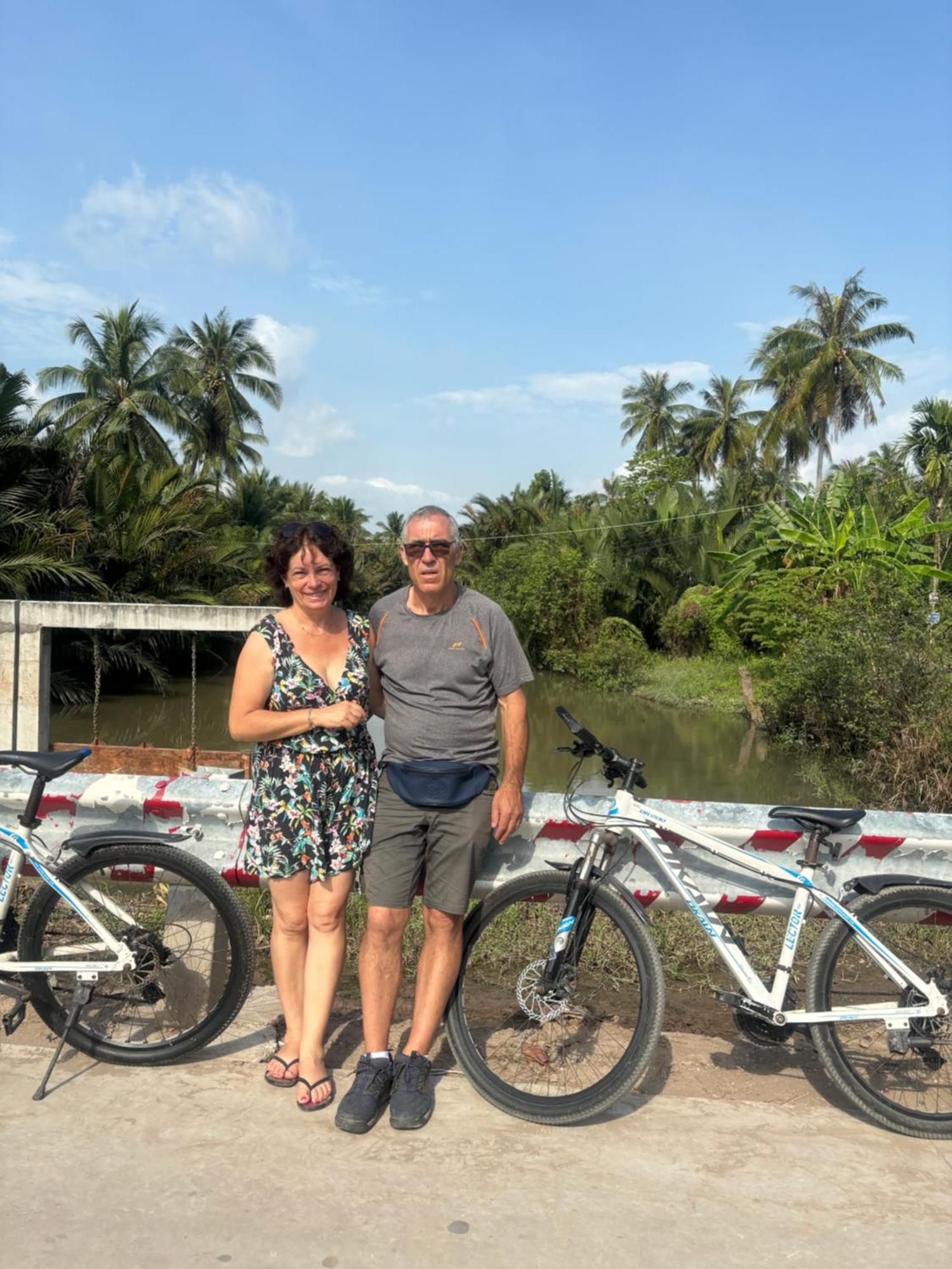 Homestay Bentre Coco Lodge Ben Tre Eksteriør bilde