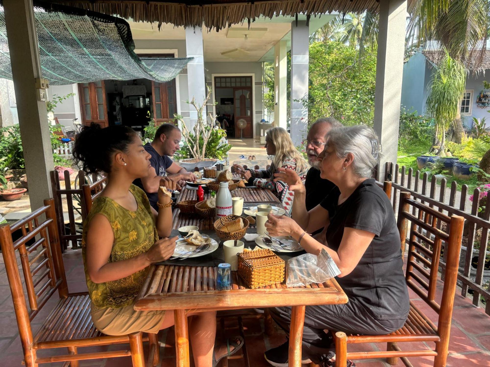 Homestay Bentre Coco Lodge Ben Tre Eksteriør bilde
