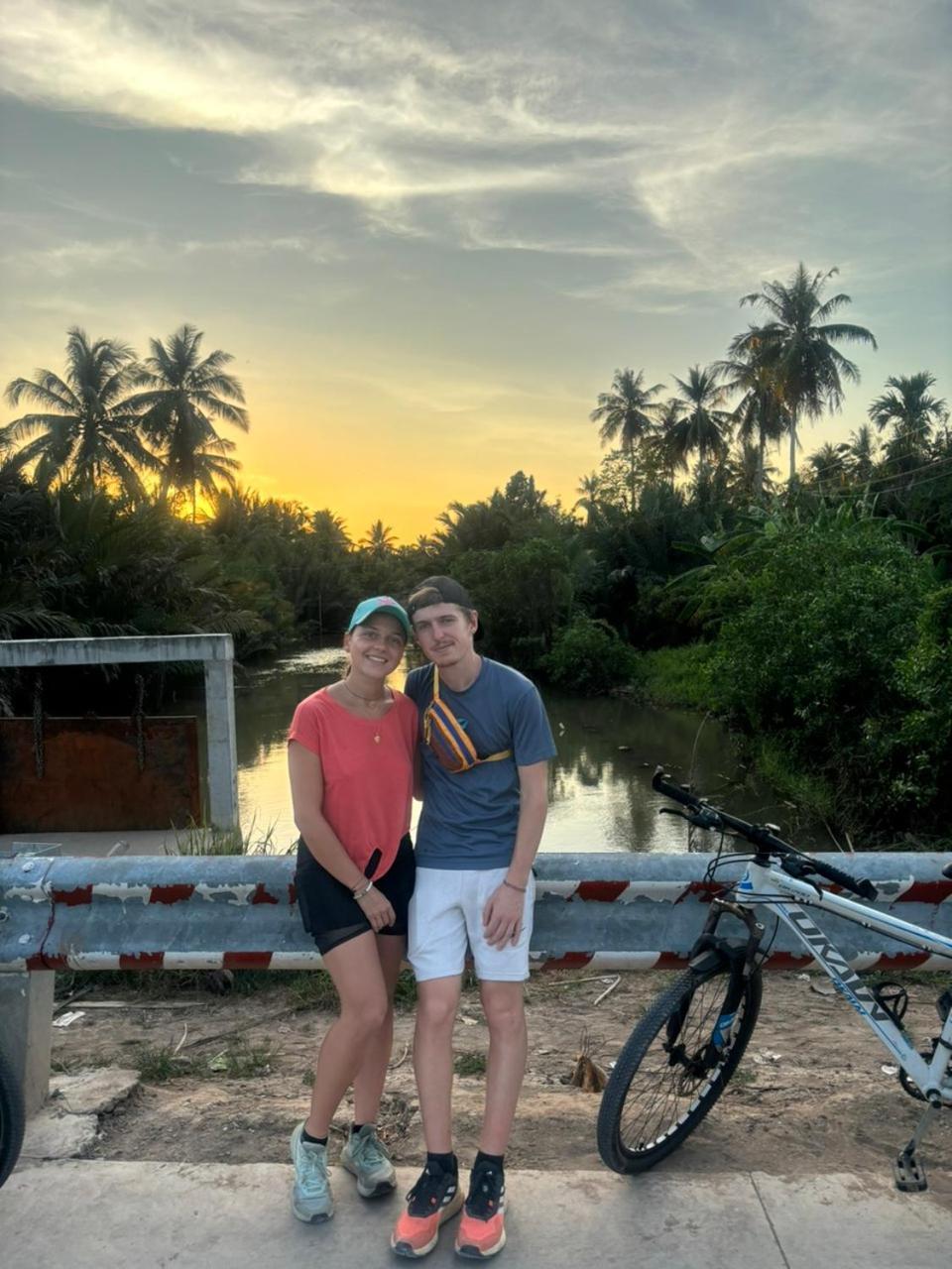 Homestay Bentre Coco Lodge Ben Tre Eksteriør bilde