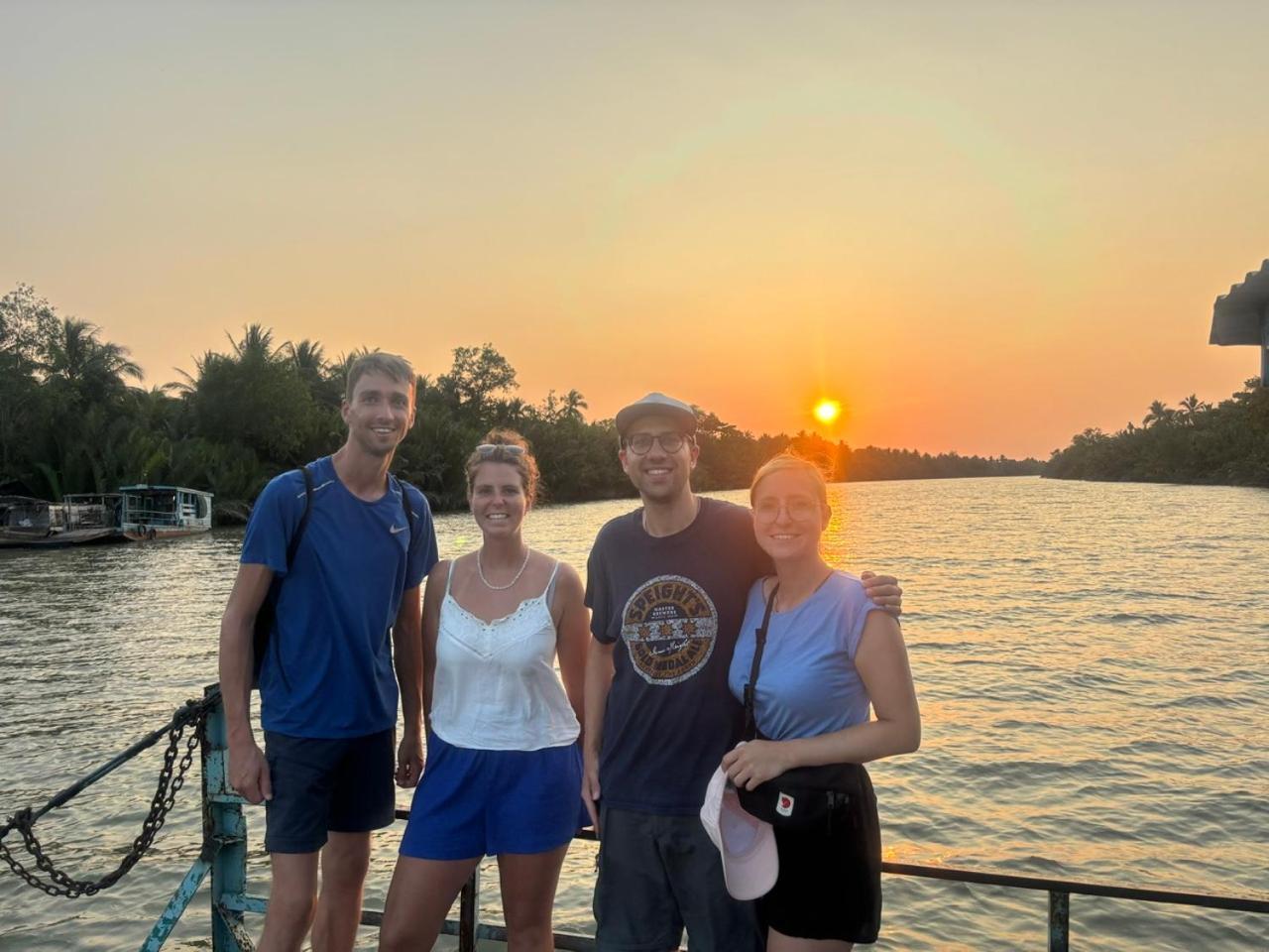 Homestay Bentre Coco Lodge Ben Tre Eksteriør bilde