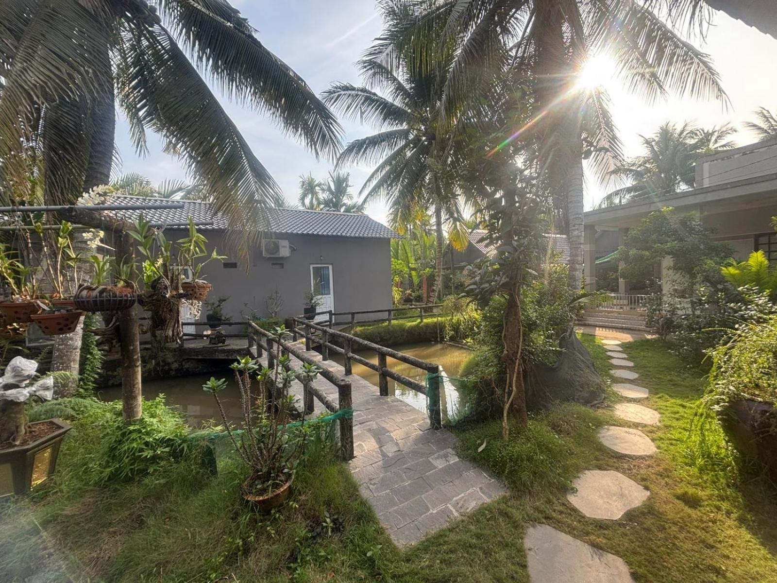 Homestay Bentre Coco Lodge Ben Tre Eksteriør bilde