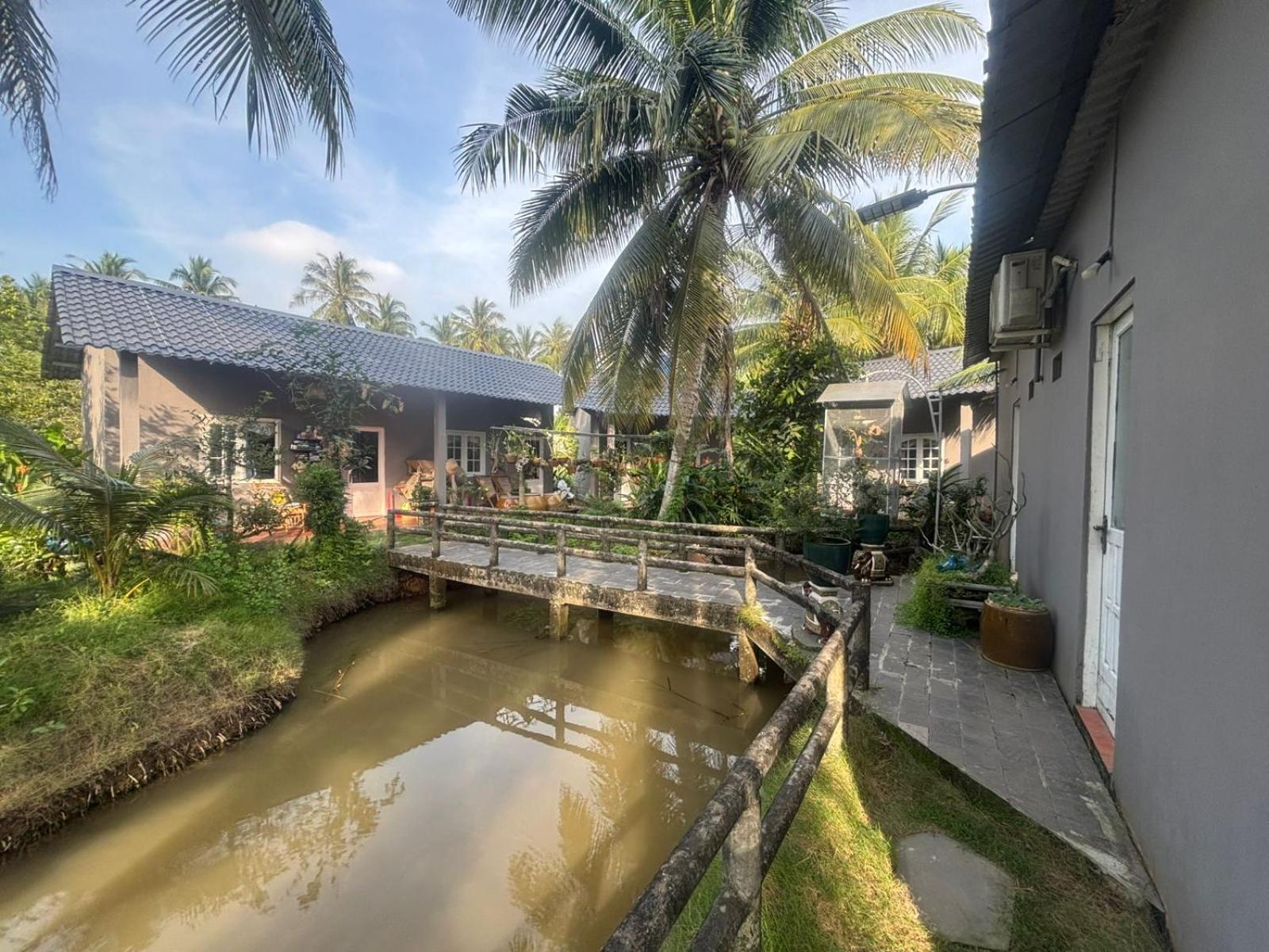 Homestay Bentre Coco Lodge Ben Tre Eksteriør bilde
