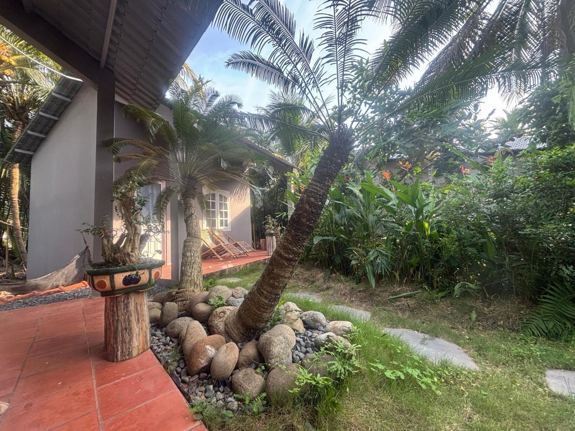 Homestay Bentre Coco Lodge Ben Tre Eksteriør bilde