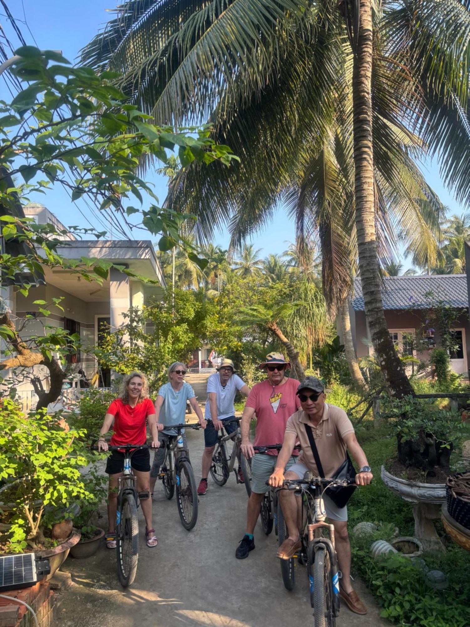 Homestay Bentre Coco Lodge Ben Tre Eksteriør bilde