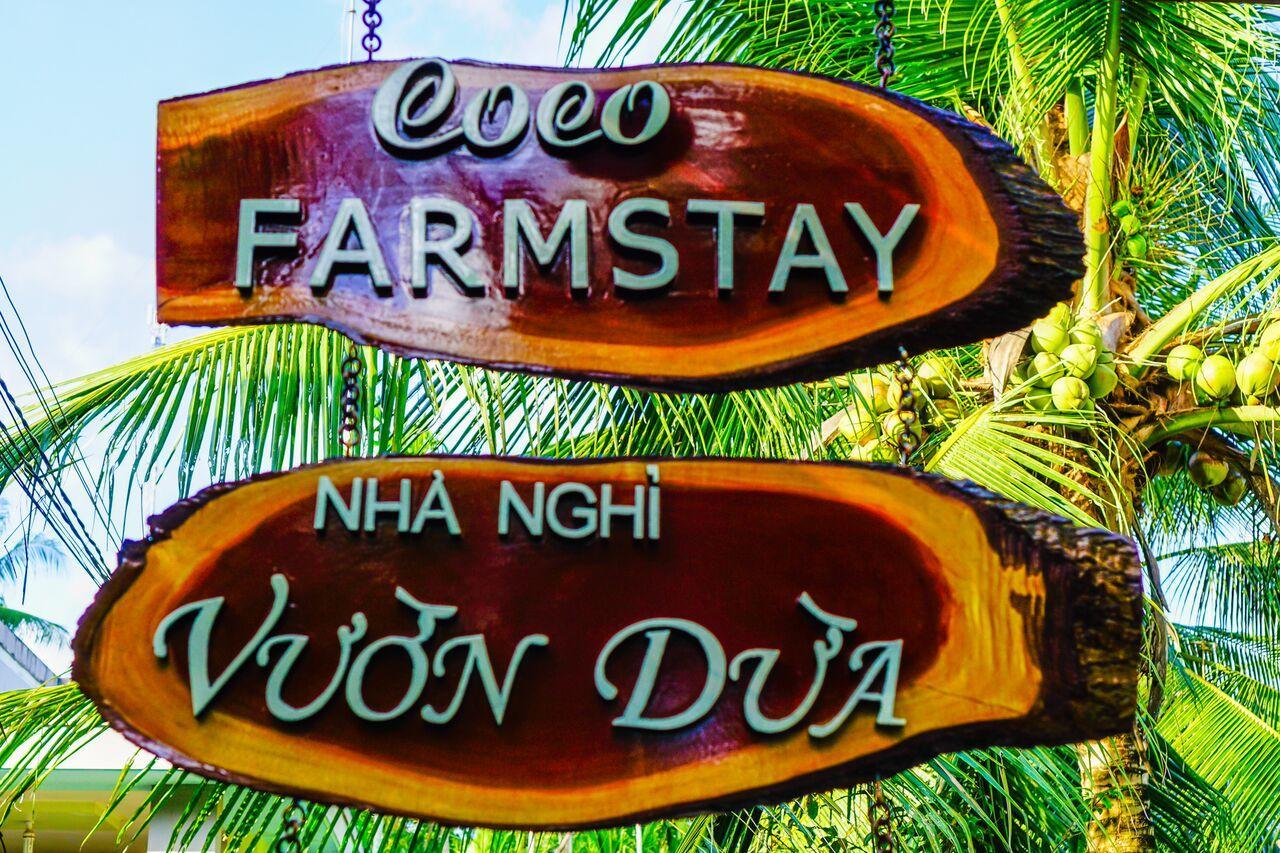 Homestay Bentre Coco Lodge Ben Tre Eksteriør bilde