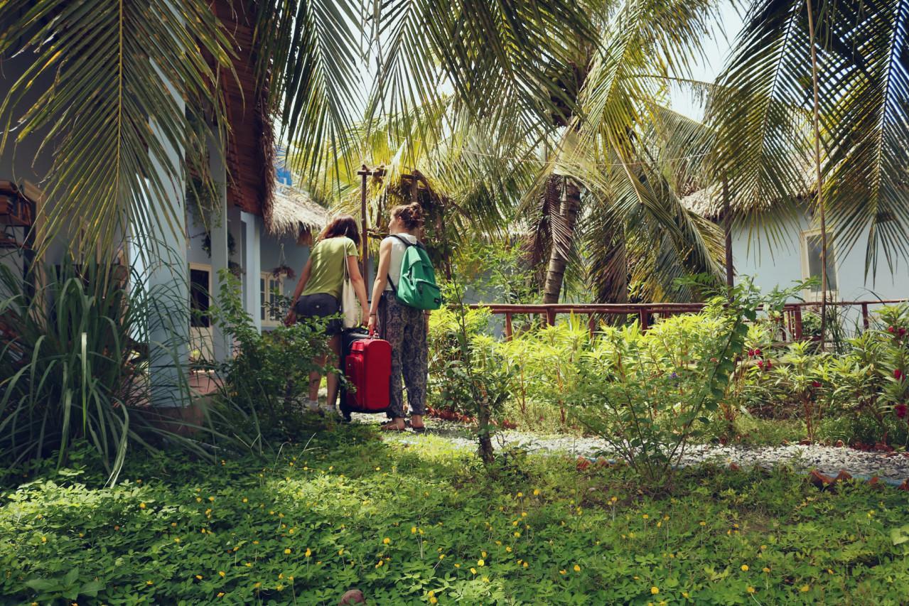 Homestay Bentre Coco Lodge Ben Tre Eksteriør bilde